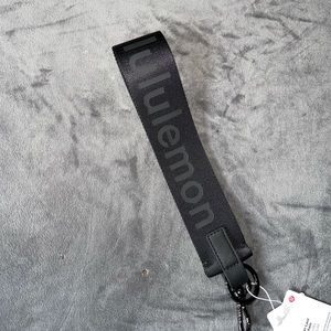 Lululemon never lost keychain